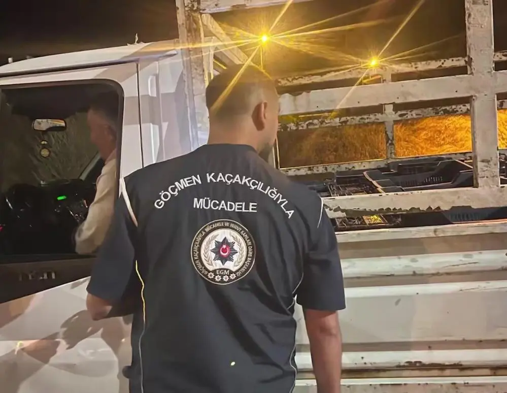 Genç Gazete Bursa’da Ekipler Sahaya İndi! 4 Düzensiz Göçmen Yakalandı 1