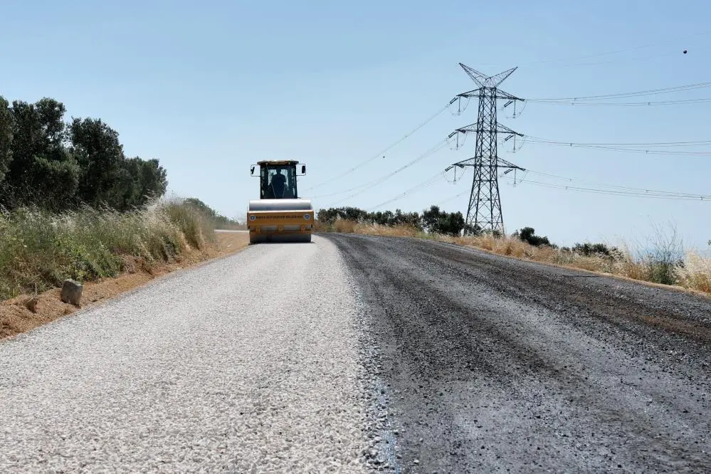 Genç Gazete Bursa’da Kırsal Yollar Yenileniyor Mudanya’da 8 Bin 800 Metrelik Çalışma 1