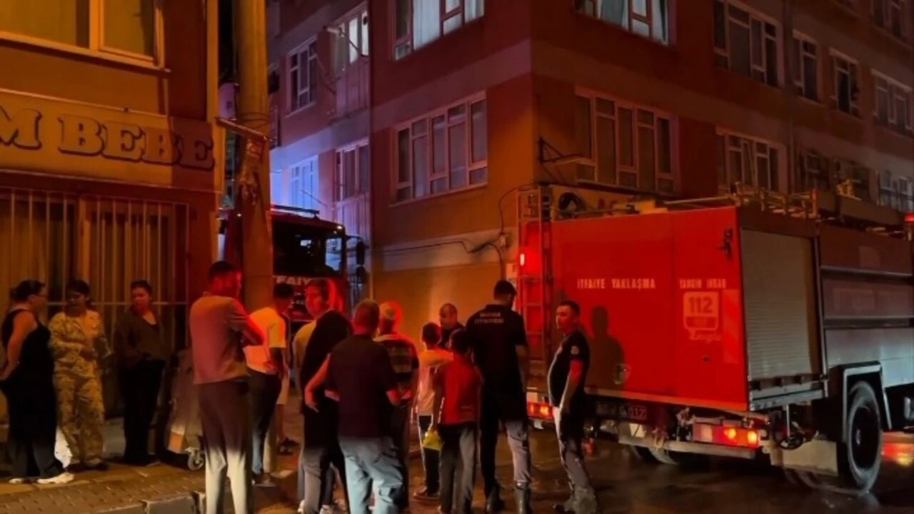 Genç Gazete Bursa’da Yangından Kurtulan Baba, Oğlunun Acı Haberiyle Yıkıldı (2)