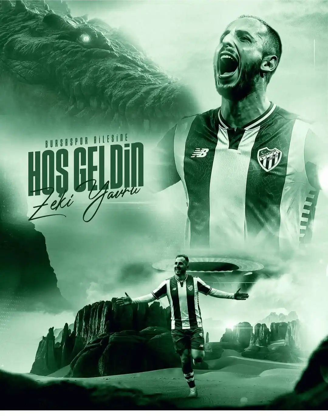 Genç Gazete Bursaspor, Zeki Yavru Transferini Resmen Açıkladı