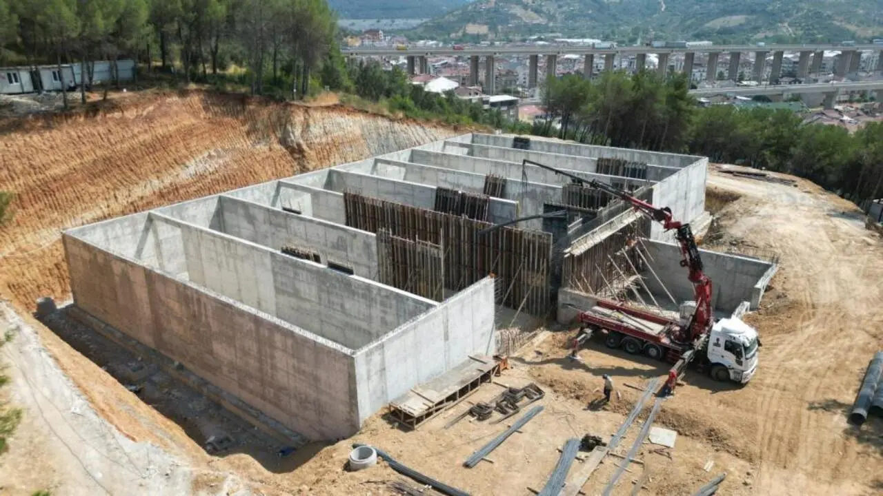 Genç Gazete Büyükşehir Demirtaş’ta Yeni Su Deposu İnşa Ediyor 1