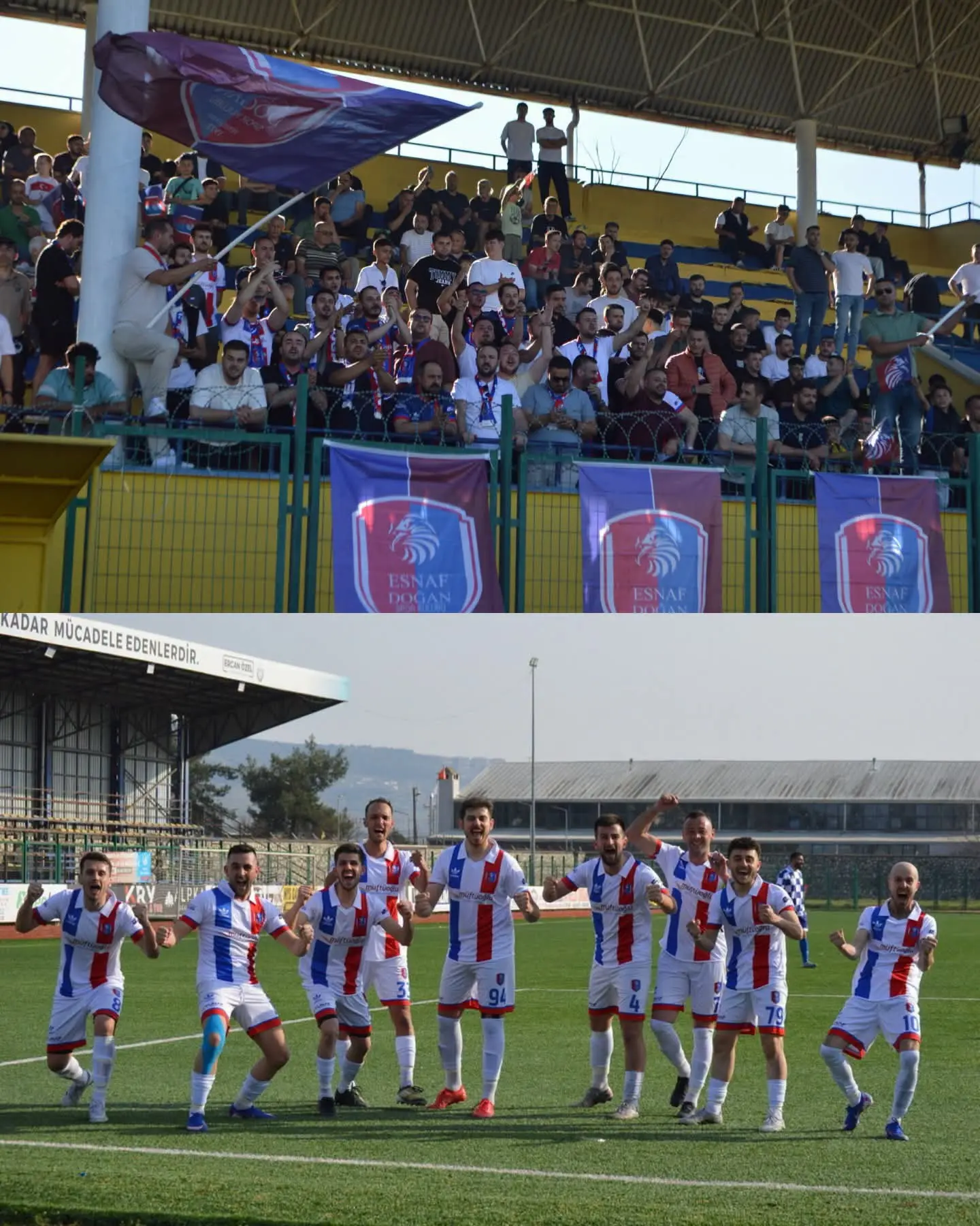 Genç Gazete Esnaf Doğanspor Play Off Şampiyonu Olarak Süper Amatör’e Yükseldi 1