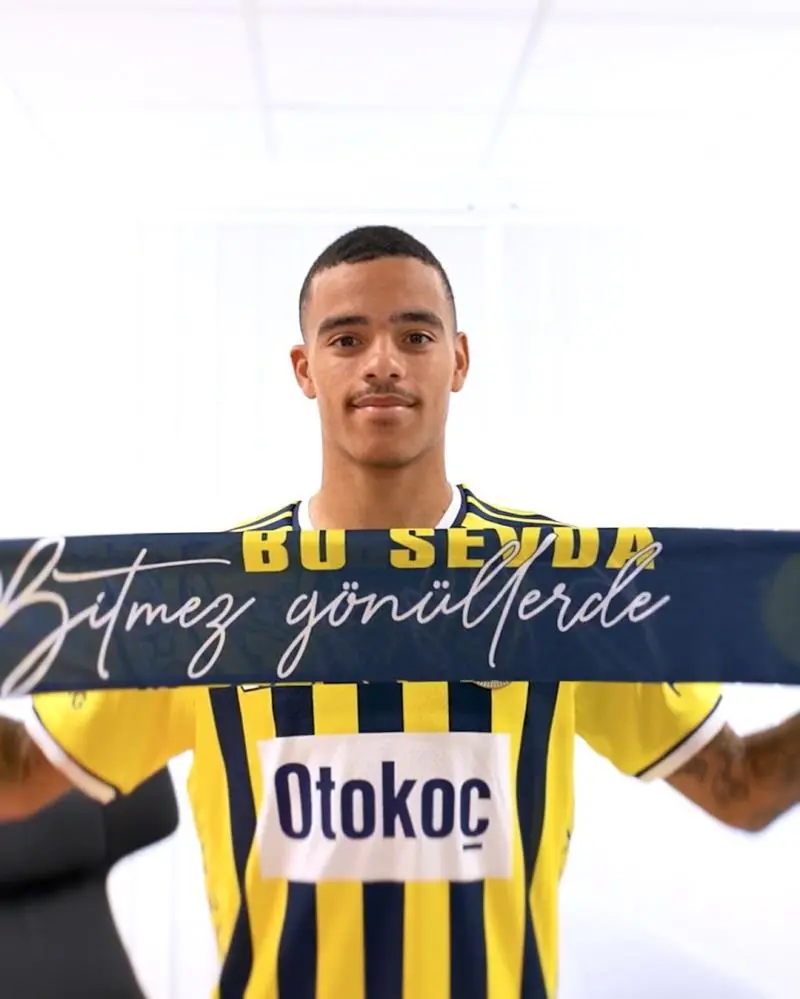 Genç Gazete Fenerbahçe, Mason Greenwood Transferini Duyurdu