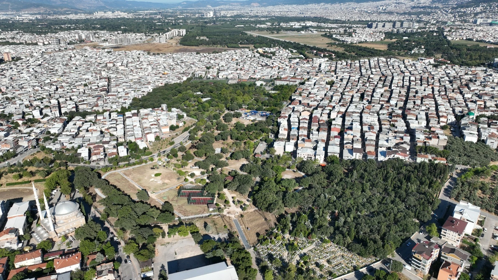 Genç Gazete Hamitler Mesire Alanı Modern Yaşam Alanına Dönüşüyor (1)