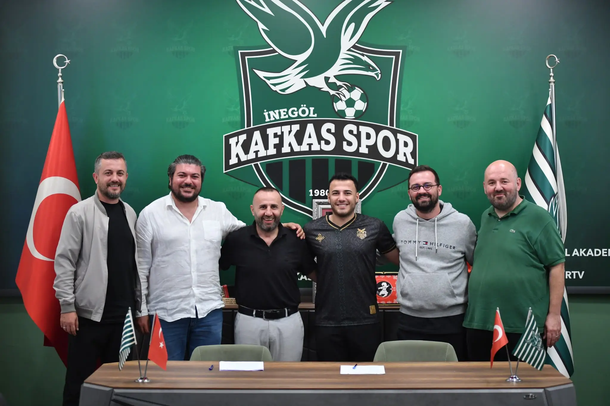 Genç Gazete İnegöl Kafkasspor Yeni Transferini Açıkladı 1
