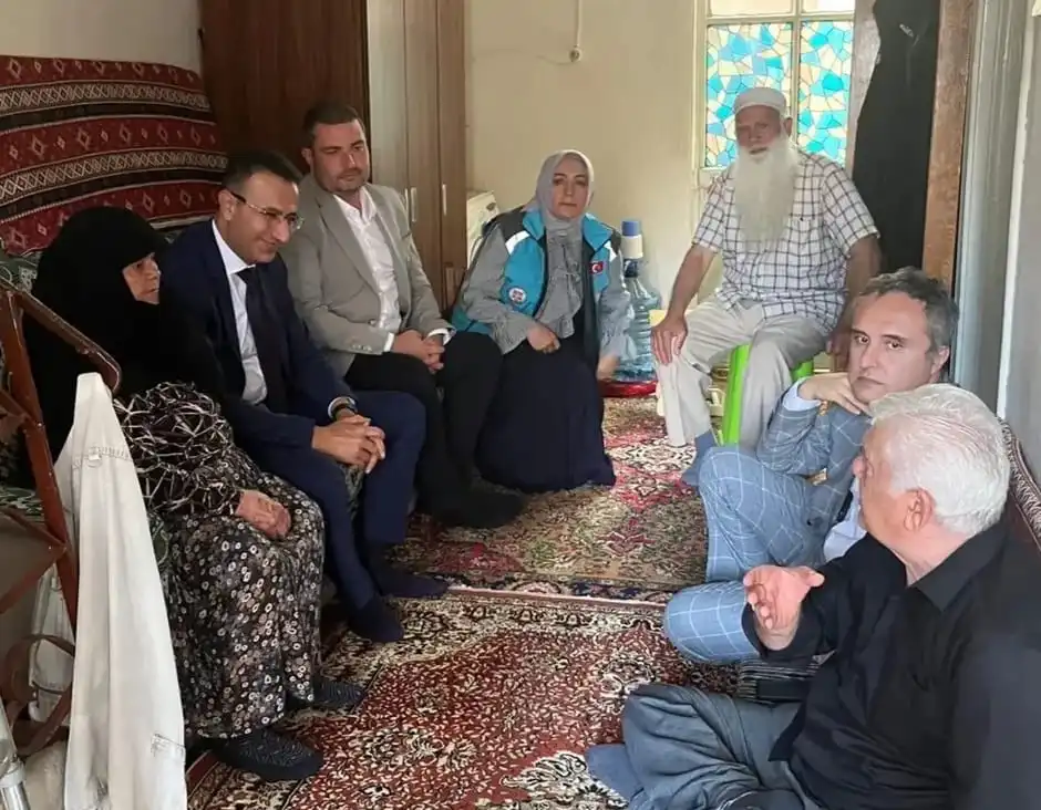 Genç Gazete İnegöl Kaymakamı Ayhan Akpay’dan Gönüllere Dokunan Ziyaretler 1