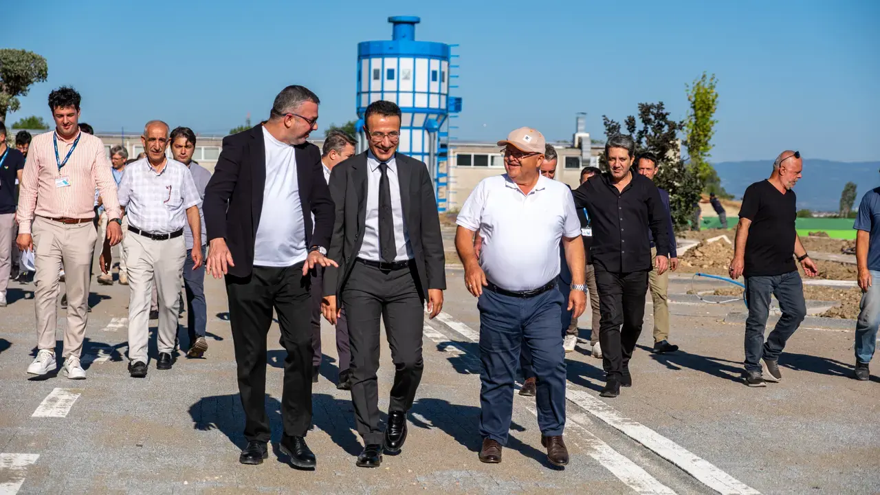 Genç Gazete İnegöl Kaymakamı Ayhan Akpay’dan Weltew Home’a Ziyaret (2)