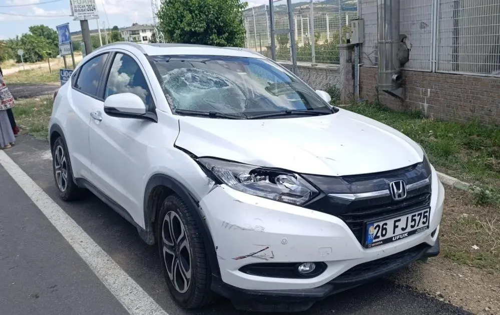 Genç Gazete İnegöl’de 15 Yaşındaki Çocuğa Otomobil Çarptı