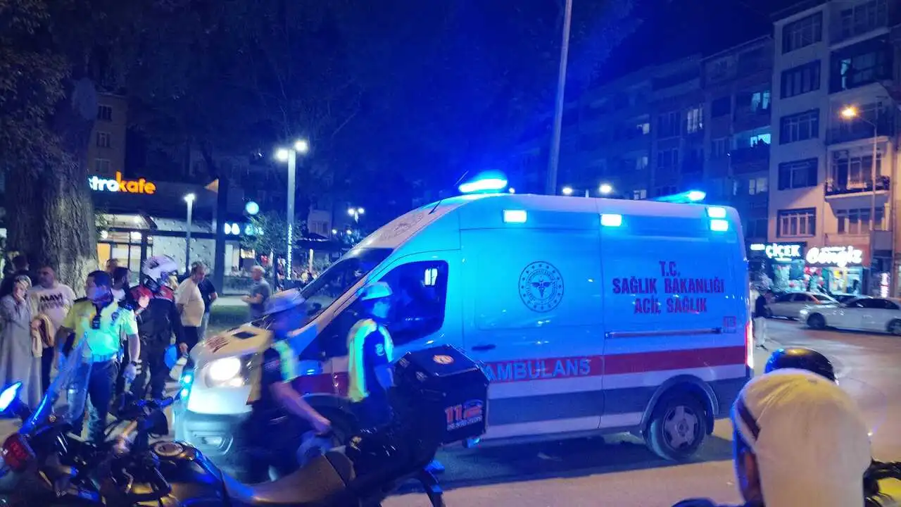 Genç Gazete İnegöl’de Kazadan Sonra Ortalık Karıştı