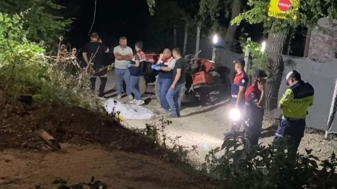 Genç Gazete İnegöl’de Traktör Kazası Can Aldı