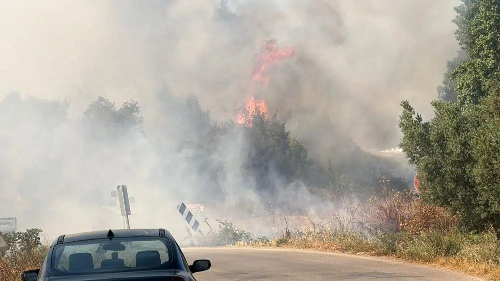Genç Gazete İznik’teki Yangına Çiftçiler Traktörleriyle Destek Verdi 2