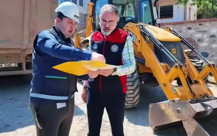 Genç Gazete Kestel'de Doğalgaz Çalışmaları Yerinde İncelendi 1