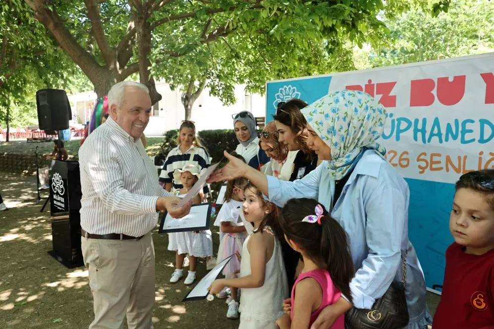 Genç Gazete Nilüfer’de Çocuklar Okula Kütüphanede Hazırlandı (1)