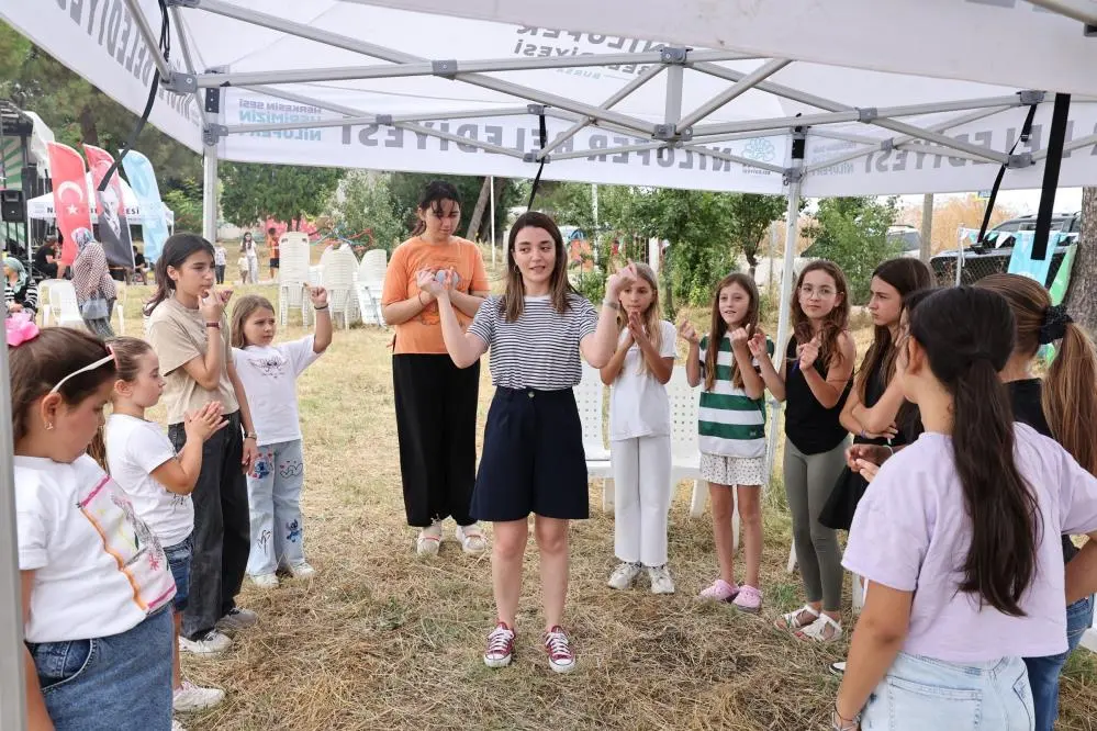 Genç Gazete Nilüfer’de Çocuklar Sanatla Buluştu