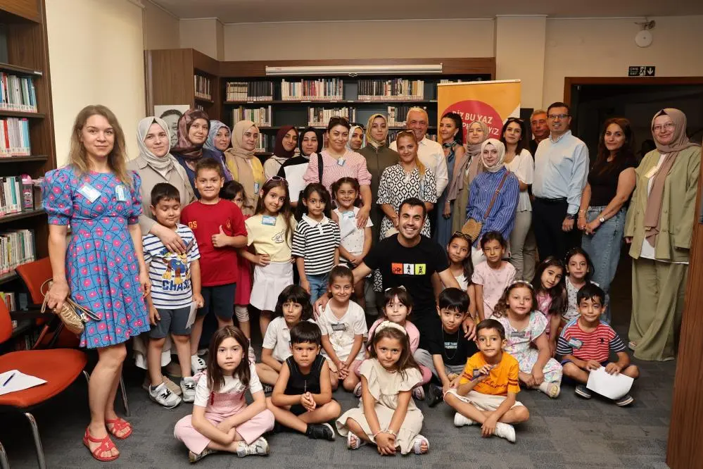 Genç Gazete Nilüfer’de Minikler Okula Kütüphanede Hazırlanıyor 2