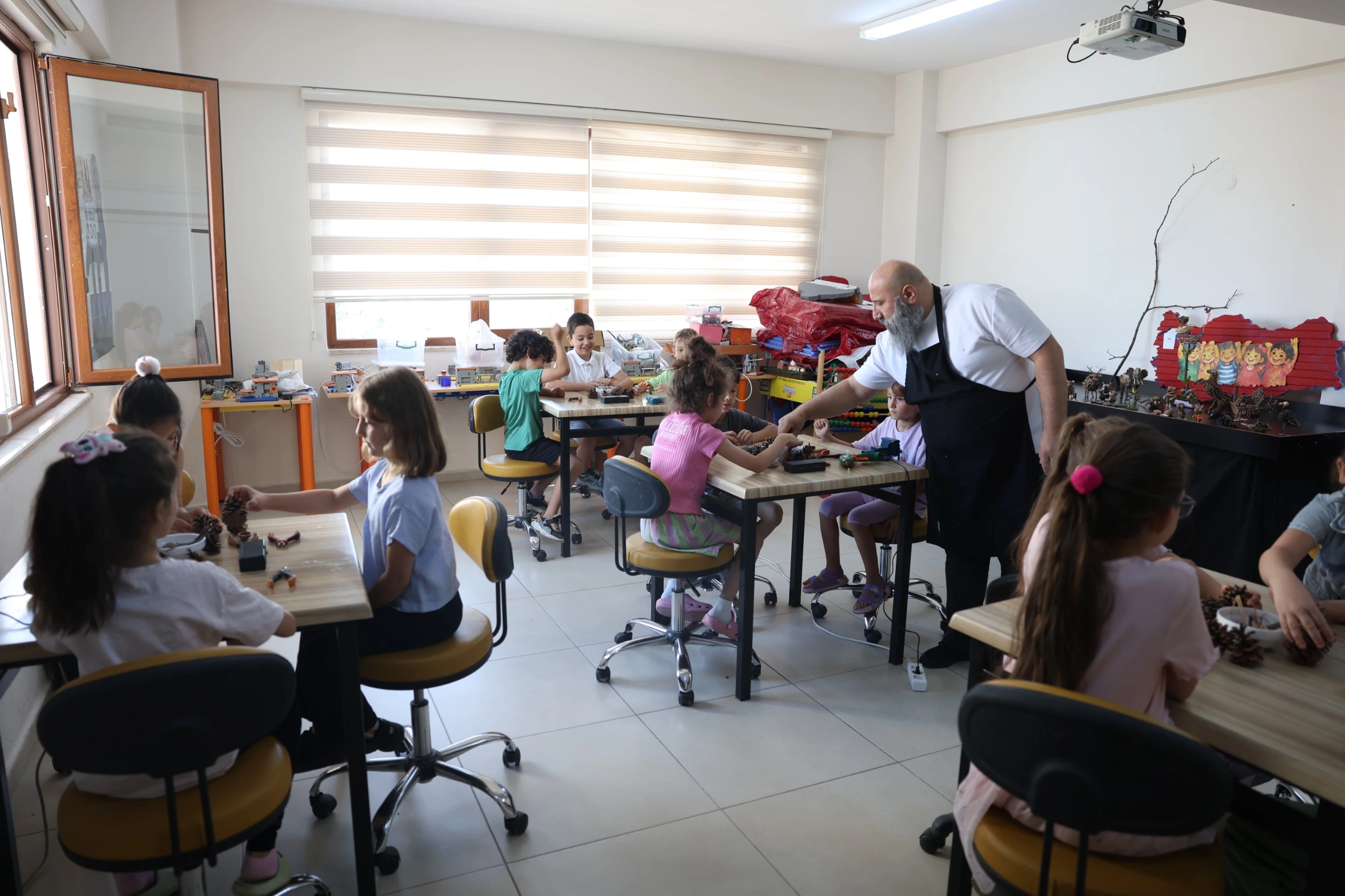 Genç Gazete Osmangazi’de Çocuklar Doğayı Sanata Dönüştürüyor 1