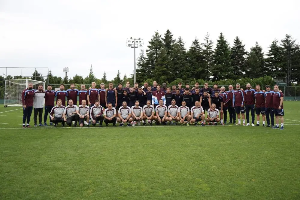Genç Gazete Trabzonspor Yeni Sezon İçin Sahaya İndi 1