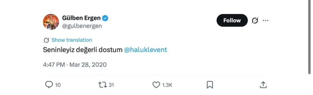 Genç Gazete Ünlü Isimler Ifade Verdi, Geçmişteki Ahbap Paylaşımları Ortaya Çıktı (1)