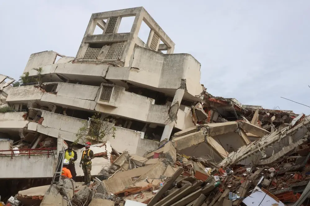 Genç Gazete Venezuela’daki Deprem Felaketinde Can Kaybı 2 Bin 645’E Yükseldi 1