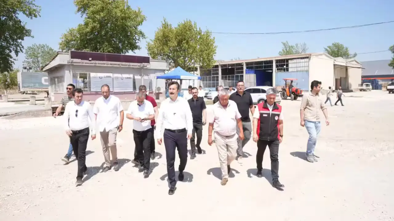 Genç Gazete Yenişehir’de Buğday Alımları Başladı! Başkan Özel’den Üreticiye Destek 1