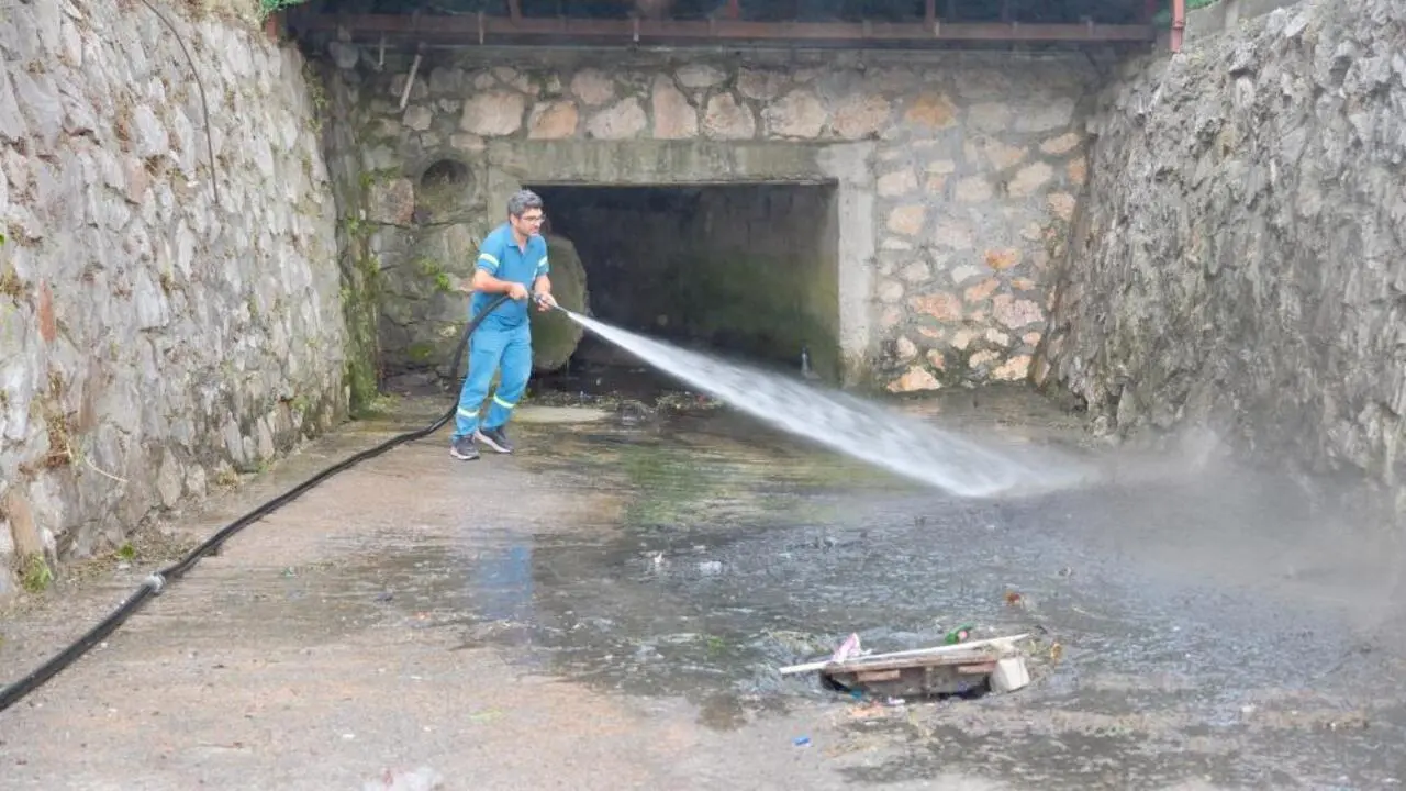 Genç Gazete Yıldırım’da Selçukbey Kanalı Baştan Sona Temizlendi 1