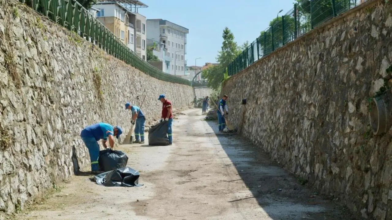 Genç Gazete Yıldırım’da Selçukbey Kanalı Baştan Sona Temizlendi 2