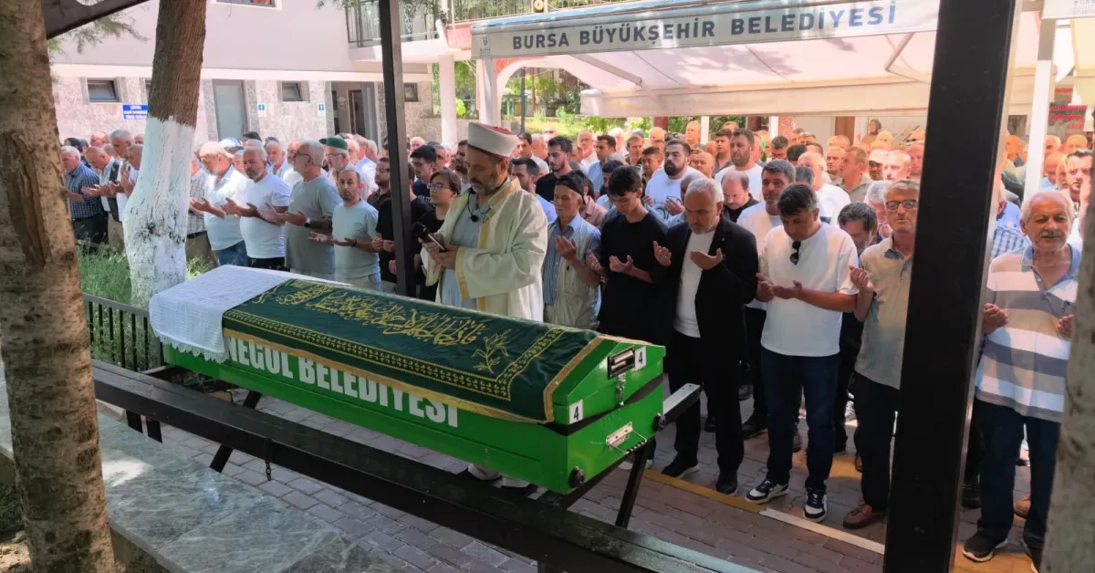Genç Uzman Çavuş İnegöl’de Son Yolculuğuna Uğurlandı (1)