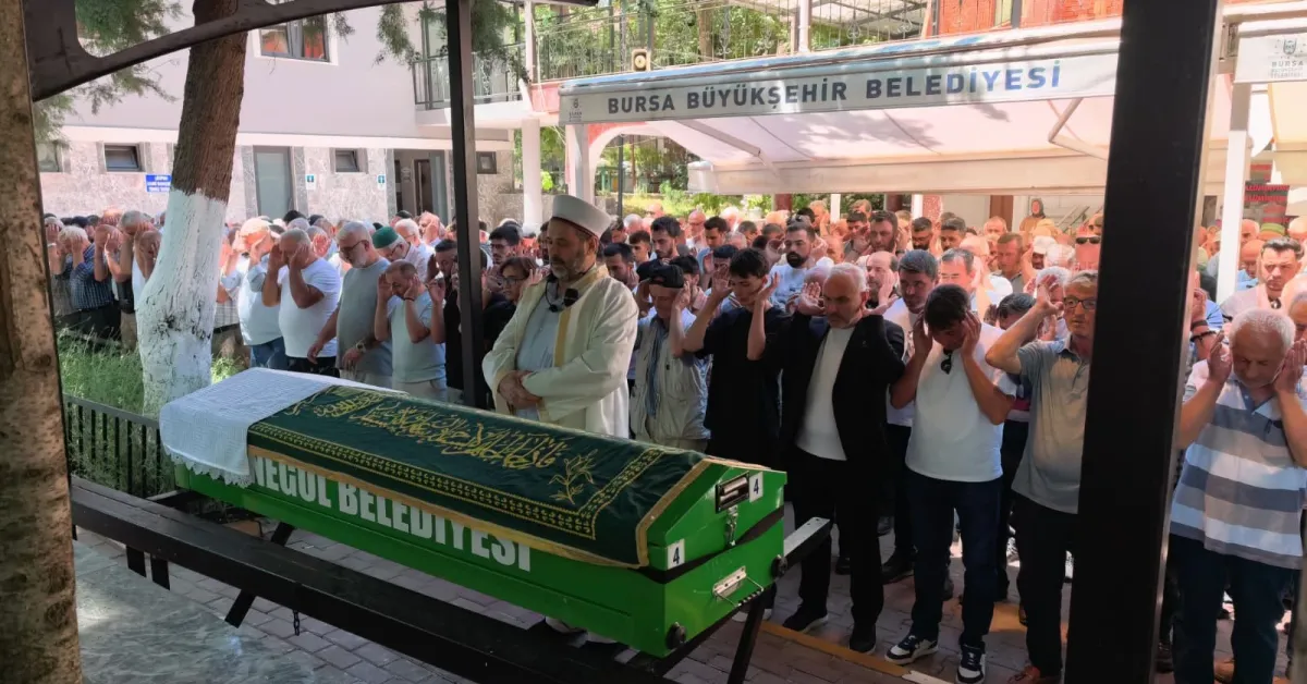 Genç Uzman Çavuş İnegöl’de Son Yolculuğuna Uğurlandı (3)