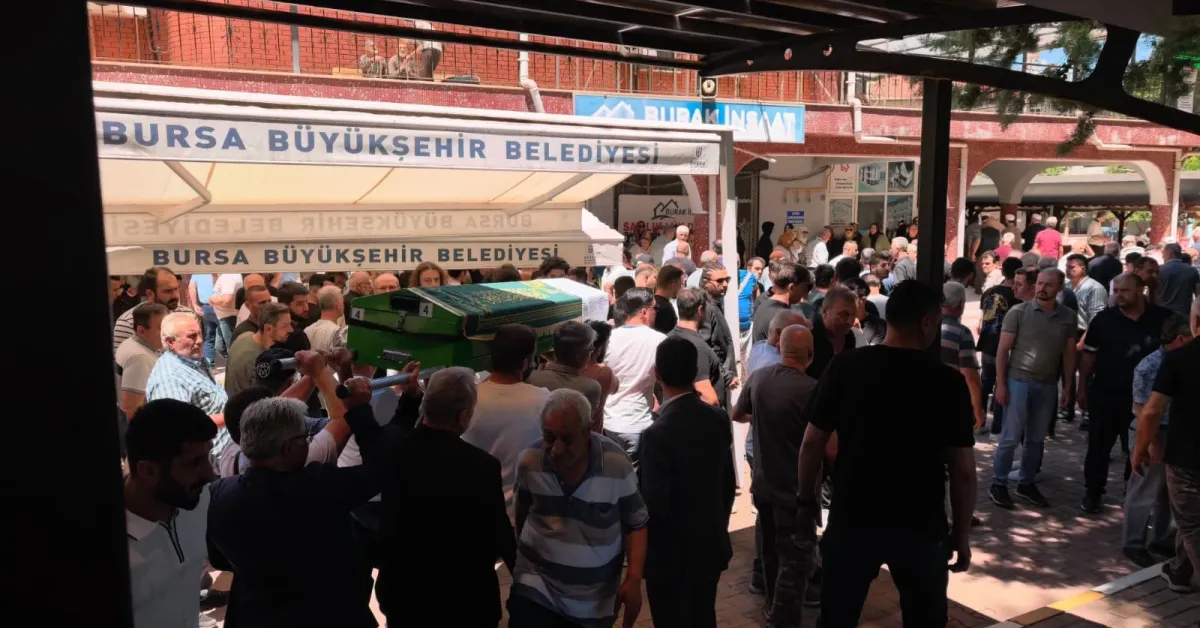 Genç Uzman Çavuş İnegöl’de Son Yolculuğuna Uğurlandı (4)