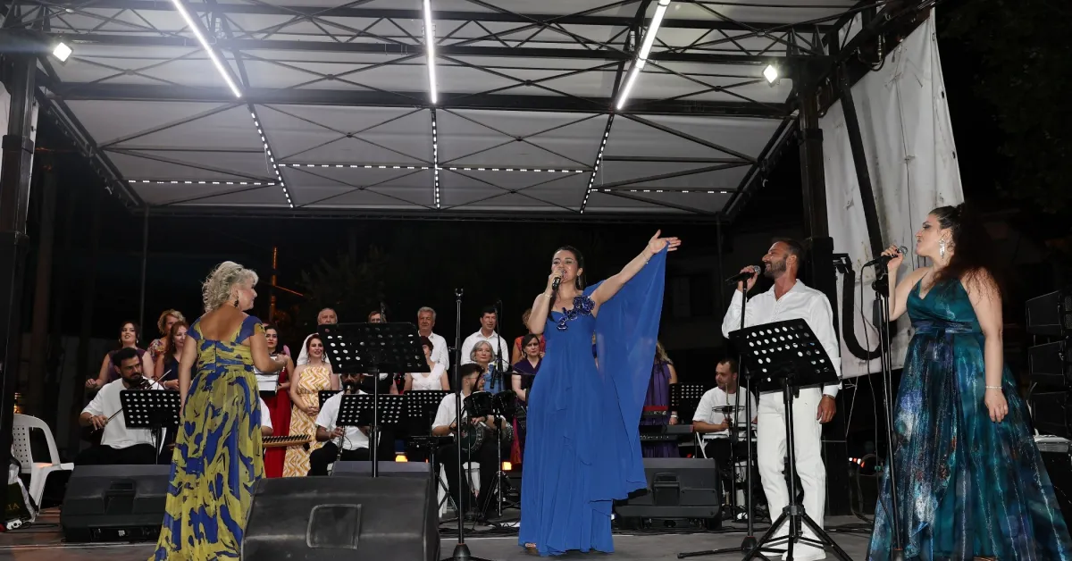 Gölyazı’da Sezen Aksu Şarkıları Yankılandı (1)