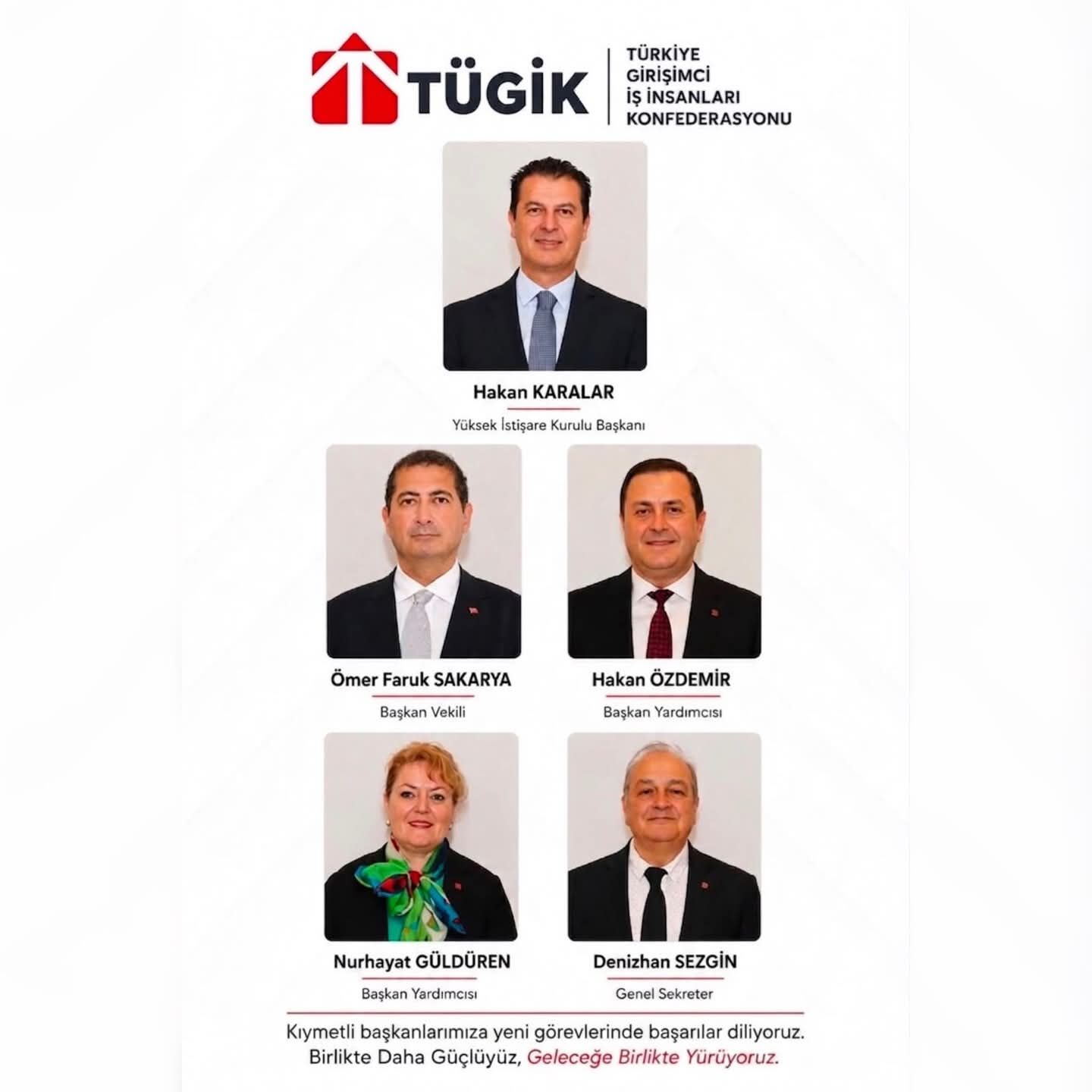 Hakan Özdemir Tügi̇k’te Başkan Yardımcısı Oldu (1)