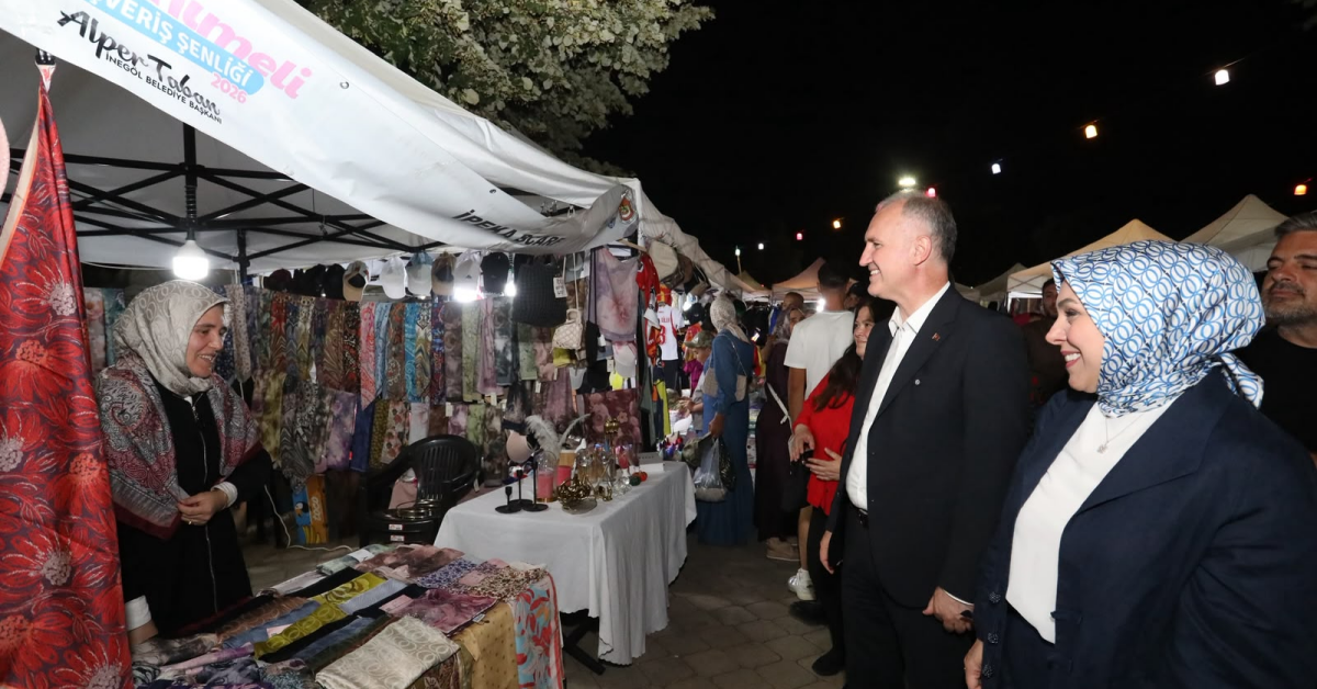 Hanımeli Alışveriş Şenliği İnegöl’de 219 Stantla Devam Ediyor (1)