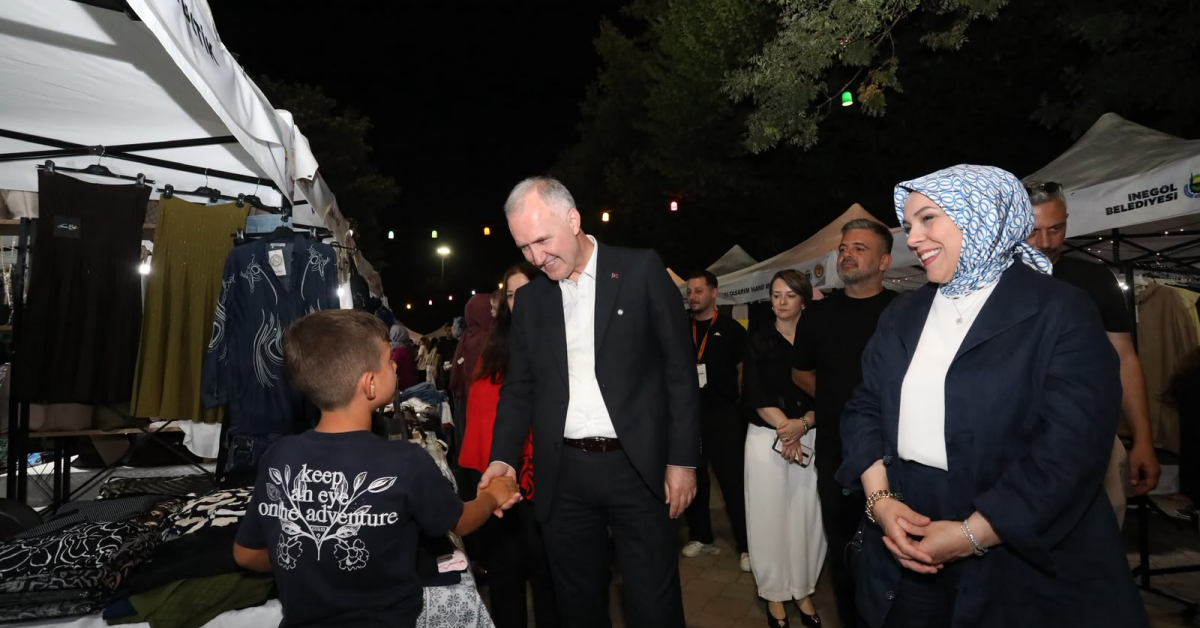 Hanımeli Alışveriş Şenliği İnegöl’de 219 Stantla Devam Ediyor (11)