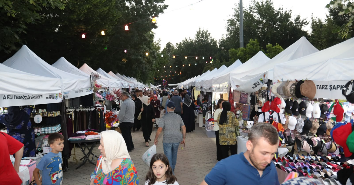 Hanımeli Alışveriş Şenliği İnegöl’de 219 Stantla Devam Ediyor (13)
