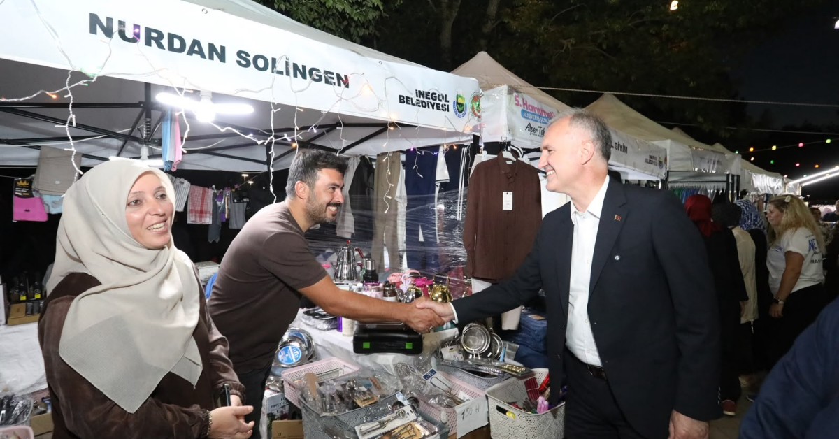 Hanımeli Alışveriş Şenliği İnegöl’de 219 Stantla Devam Ediyor (15)