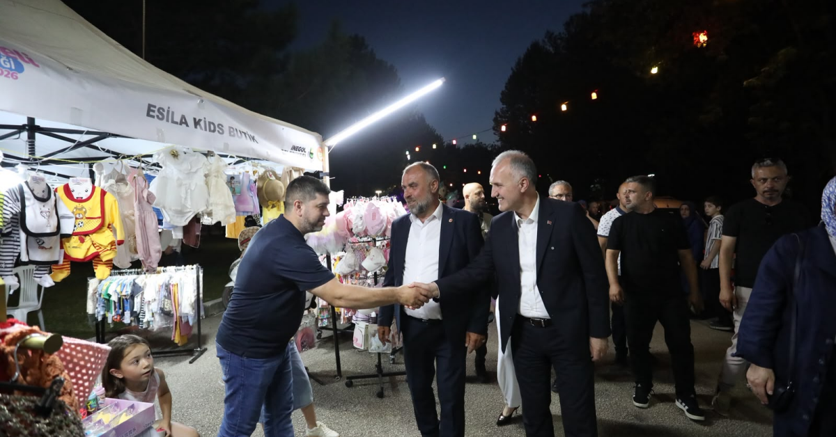 Hanımeli Alışveriş Şenliği İnegöl’de 219 Stantla Devam Ediyor (2)