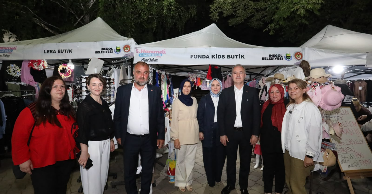 Hanımeli Alışveriş Şenliği İnegöl’de 219 Stantla Devam Ediyor (5)