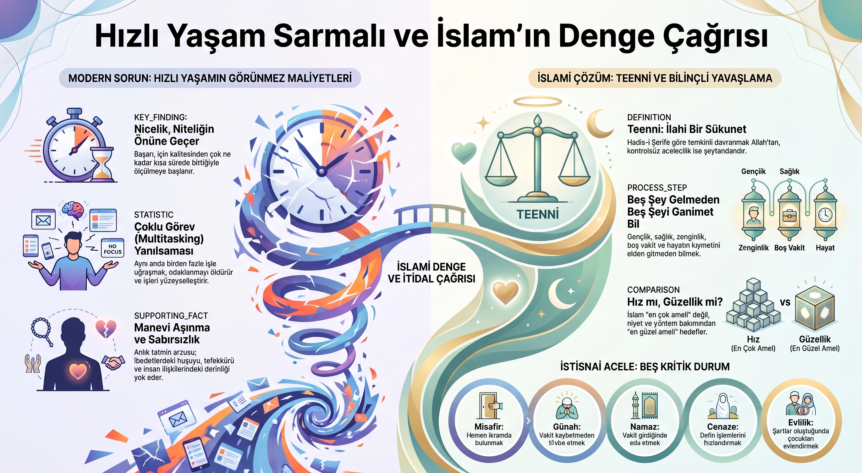 Hızlı Yaşam Ve İslami Denge