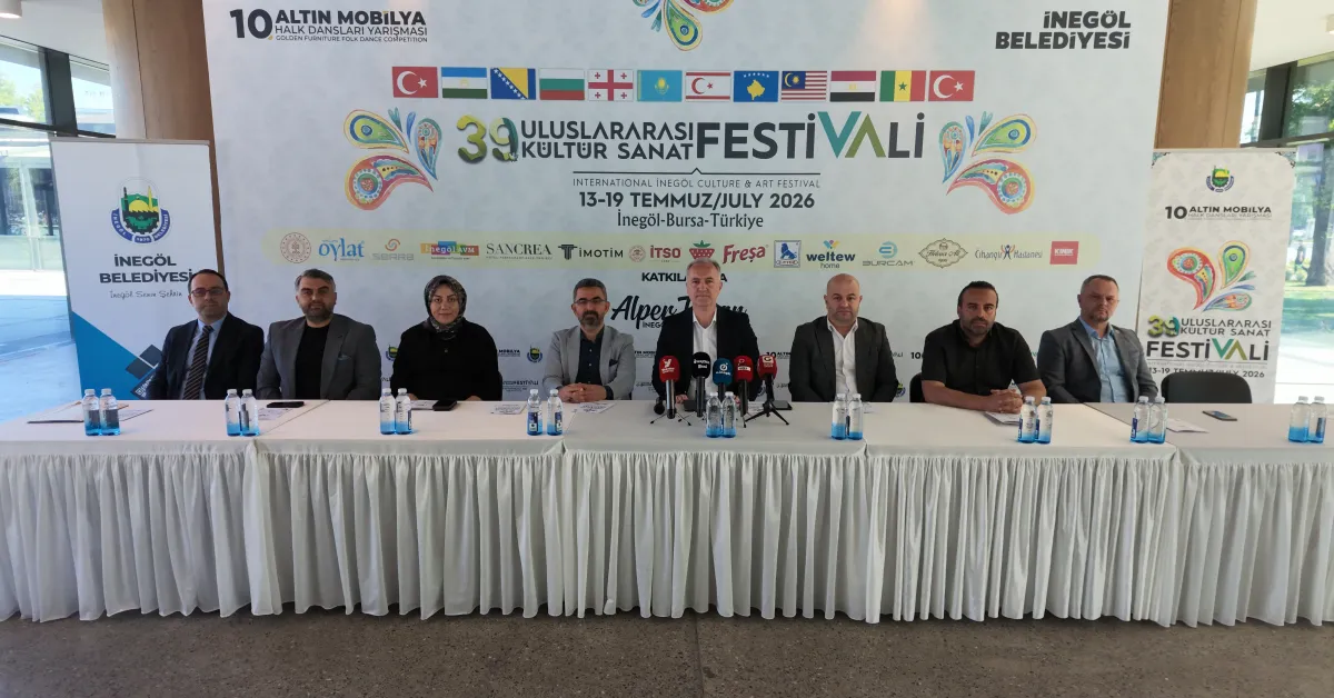 İnegöl 7 Gün Boyunca Festivale Ev Sahipliği Yapacak 10 Ülkeden 260 Dansçı Geliyor (2)