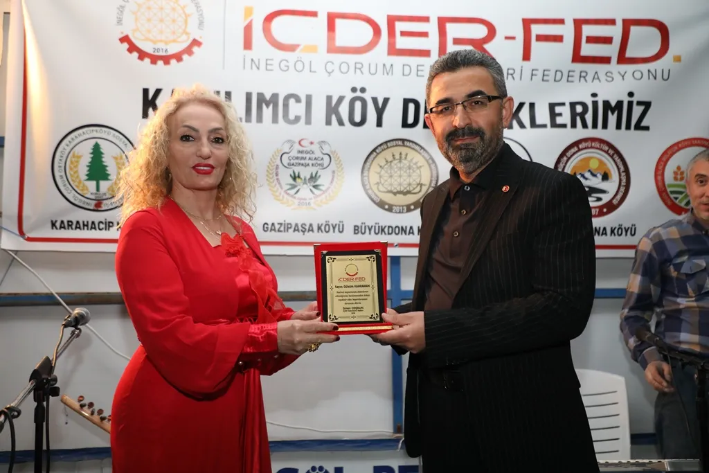 İnegöl Festivalin Ikinci Gününde Kültürlerle Renklendi (9)