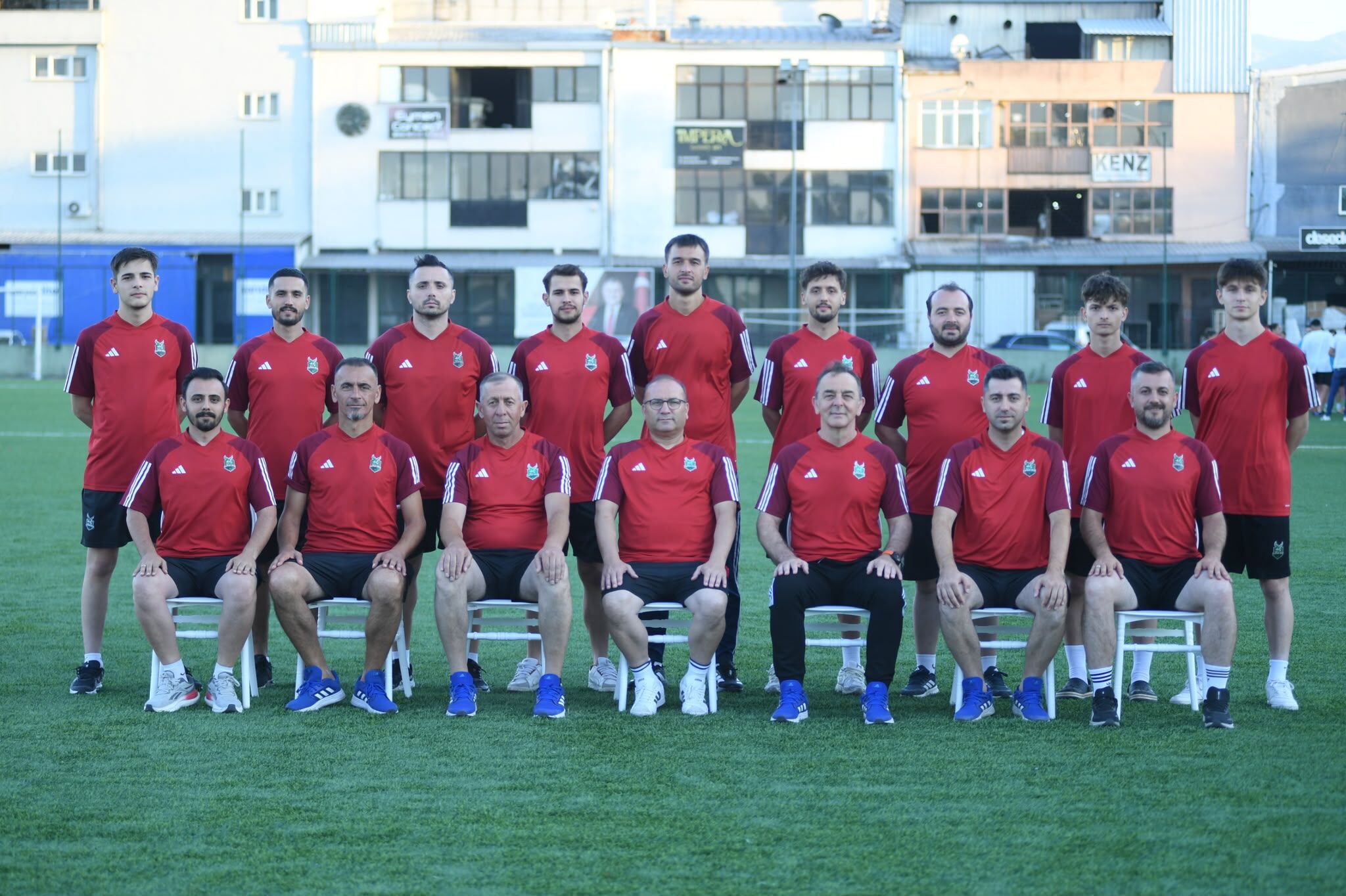 İnegöl Kafkasspor Yaz Spor Okulu 560 Sporcuyla Açıldı (2)
