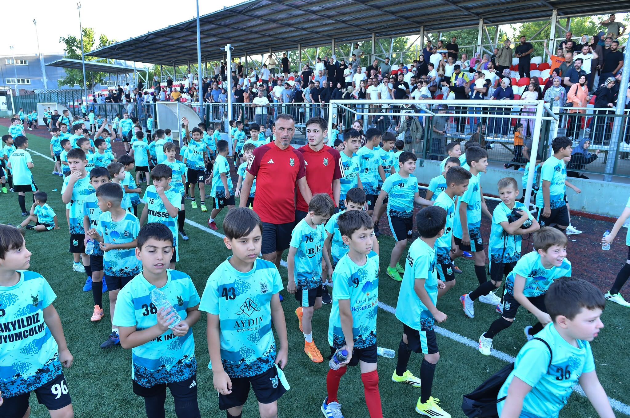 İnegöl Kafkasspor Yaz Spor Okulu 560 Sporcuyla Açıldı (5)