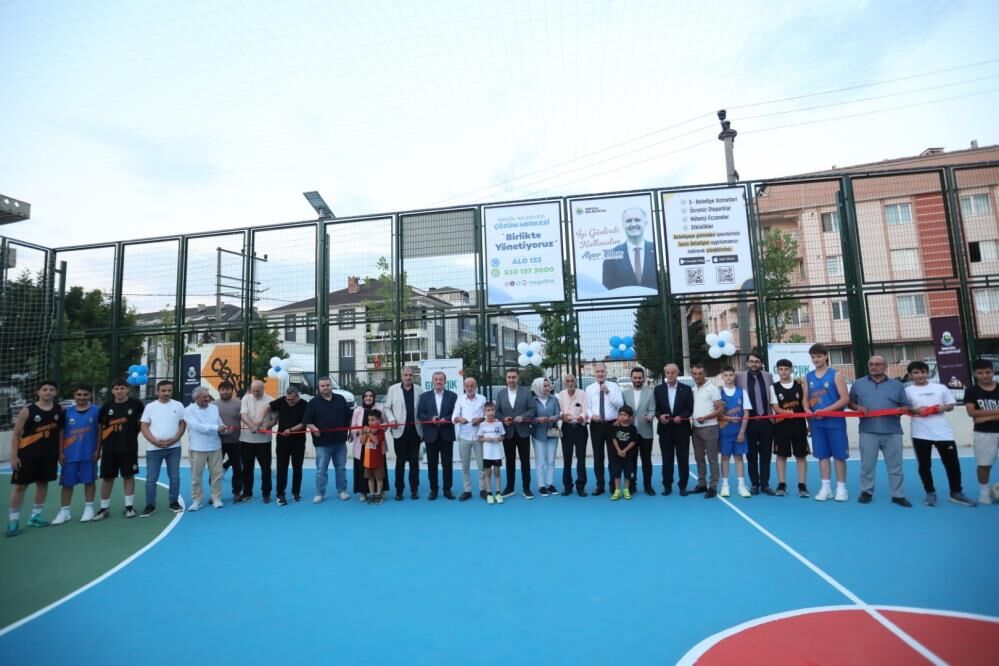 İnegöl Semt Sahası Ve 29 Araçlık Otopark Açıldı! (3)