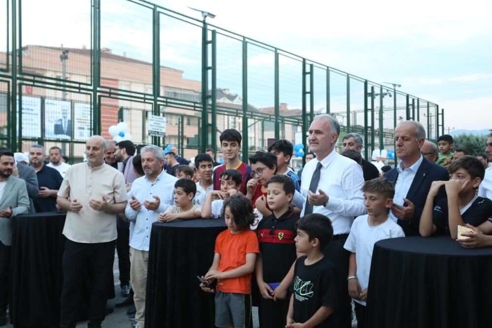 İnegöl Semt Sahası Ve 29 Araçlık Otopark Açıldı! (4)