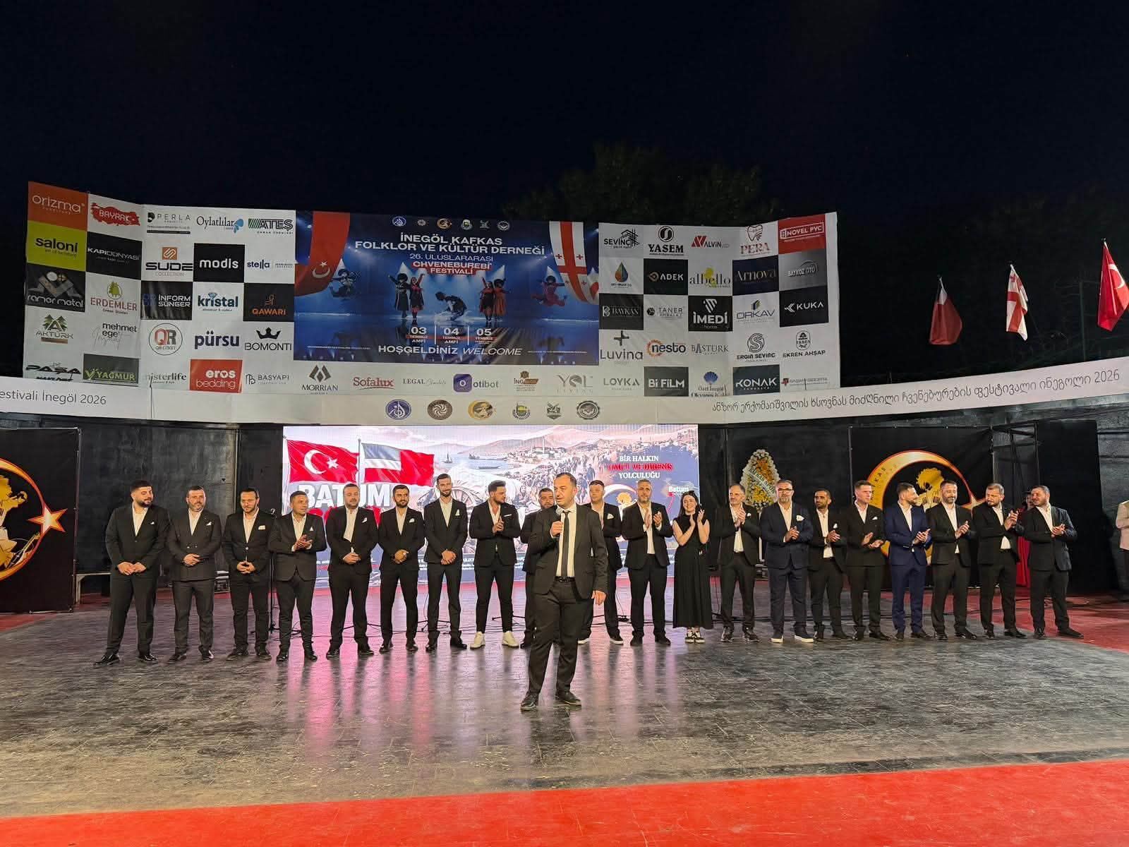 İnegöl’de 26. Uluslararası Chvenebureni Festivali Coşkuyla Başladı (1)