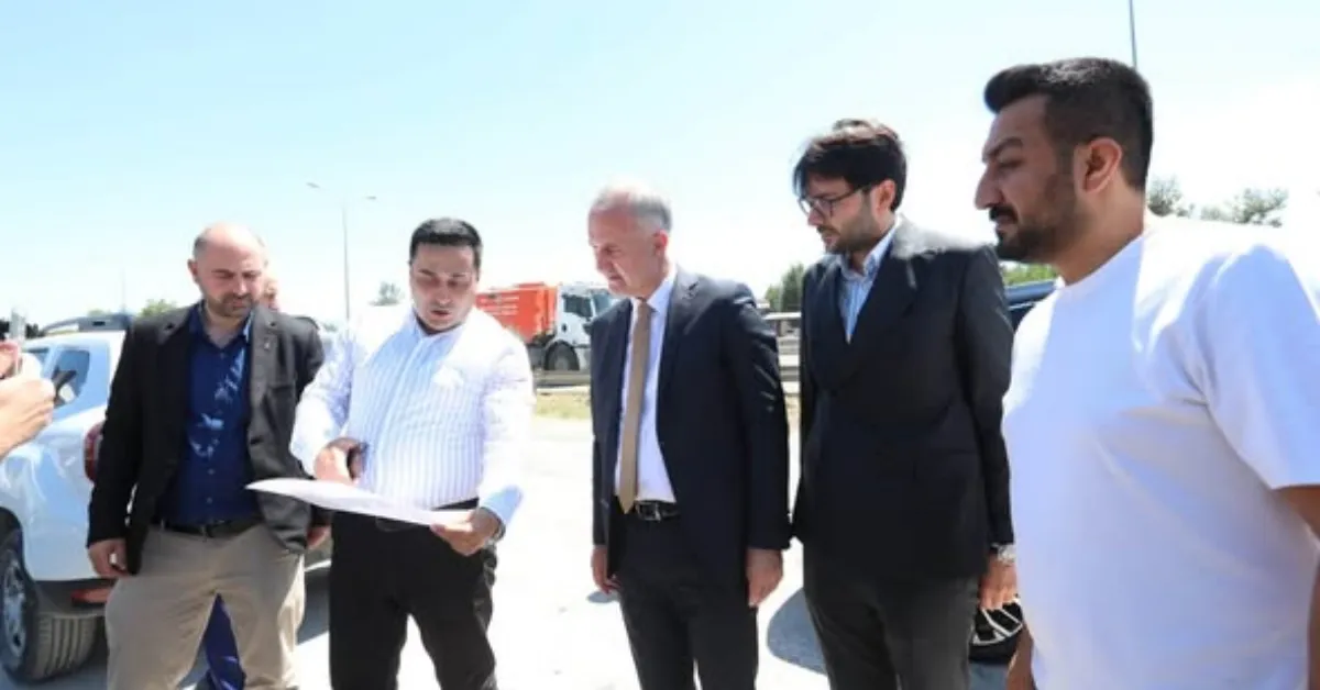 İnegöl’de 43 Fabrika Girişine Asfalt Uygulaması Yapıldı (2)