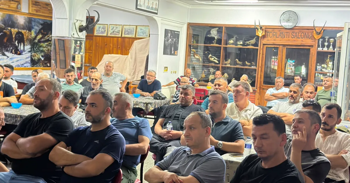 İnegöl’de Avcılara Orman Yangınları Eğitimi Verildi (2)