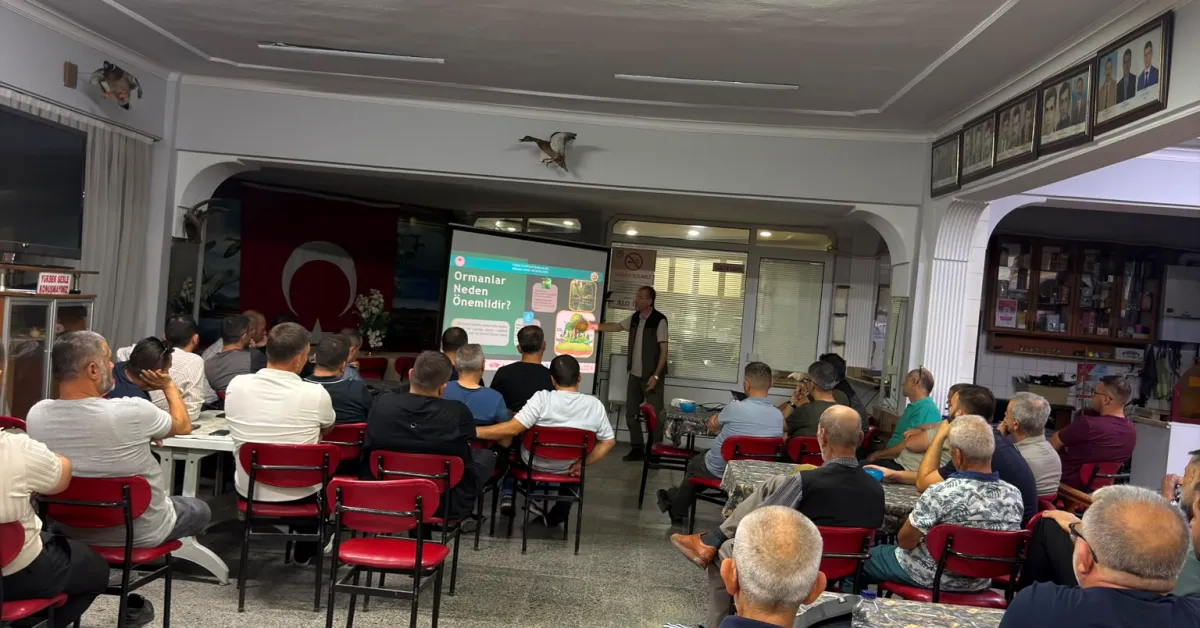 İnegöl’de Avcılara Orman Yangınları Eğitimi Verildi (3)