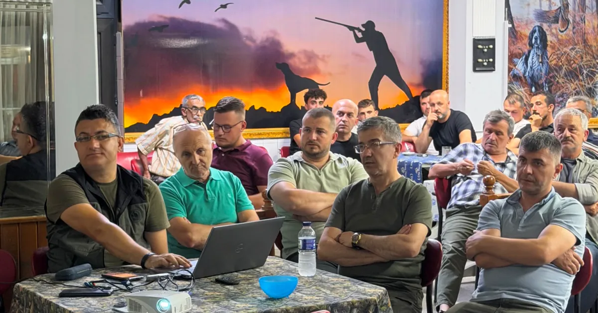 İnegöl’de Avcılara Orman Yangınları Eğitimi Verildi (4)