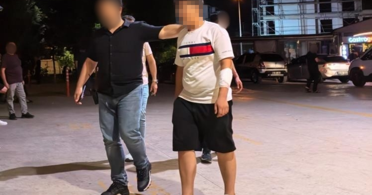 İnegöl'de Bıçaklı Kavga 1’I Ağır 2 Yaralı (1)